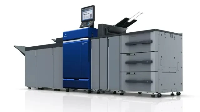 Konica Minolta выпустила серию ЦПМ AccurioPress C8100