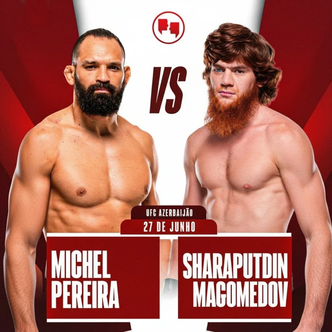 ⚔️ОФИЦИАЛЬНО!   Шара Буллет vs Мишель Перейра на турнире #UFCBaku 27 июня