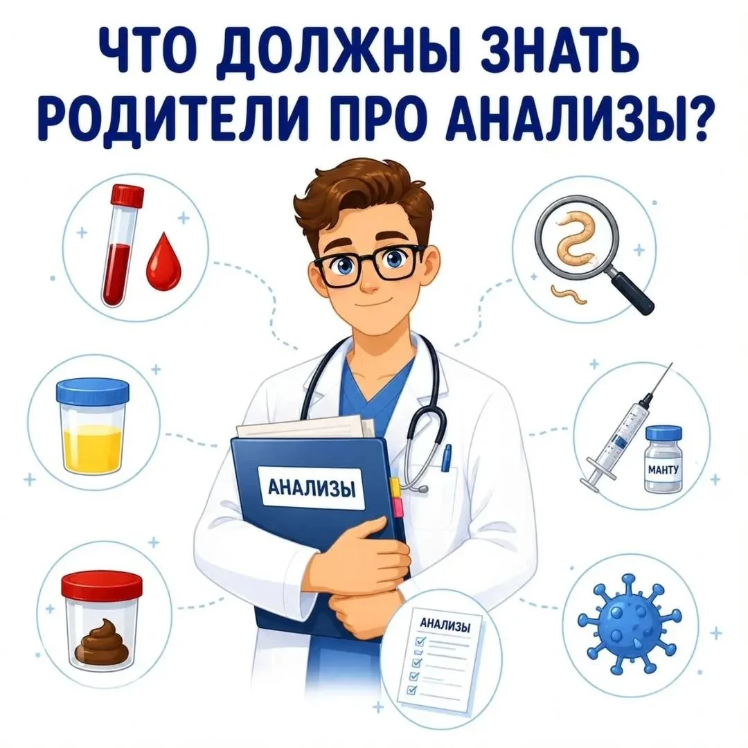 🧪Про анализы
