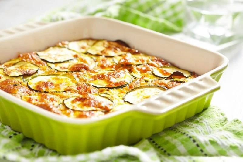 Запеканка из кабачков с фаршем 🍲