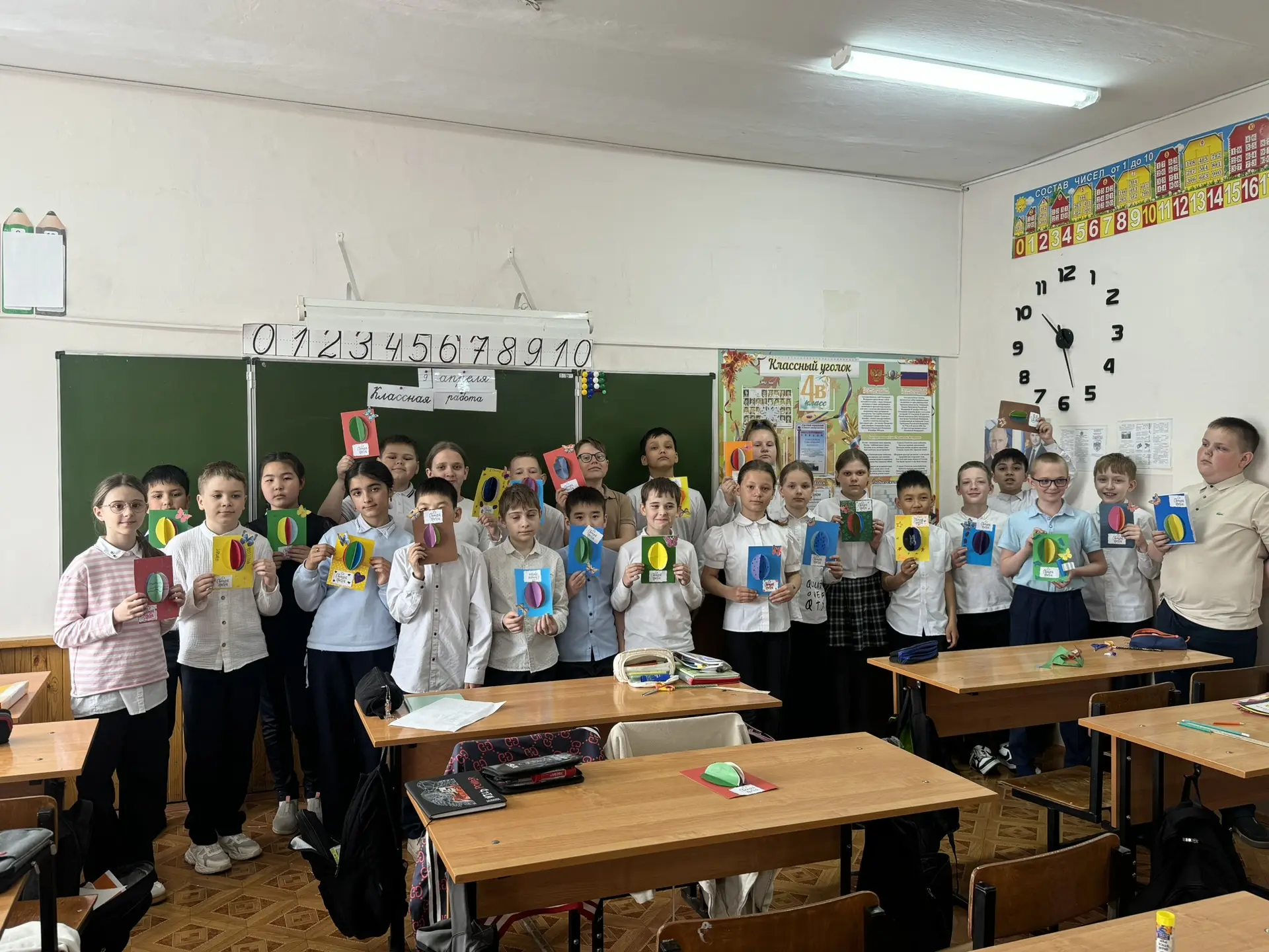 В преддверии самого светлого весеннего праздника, Пасхи, наши обучающиеся приняли участ...
