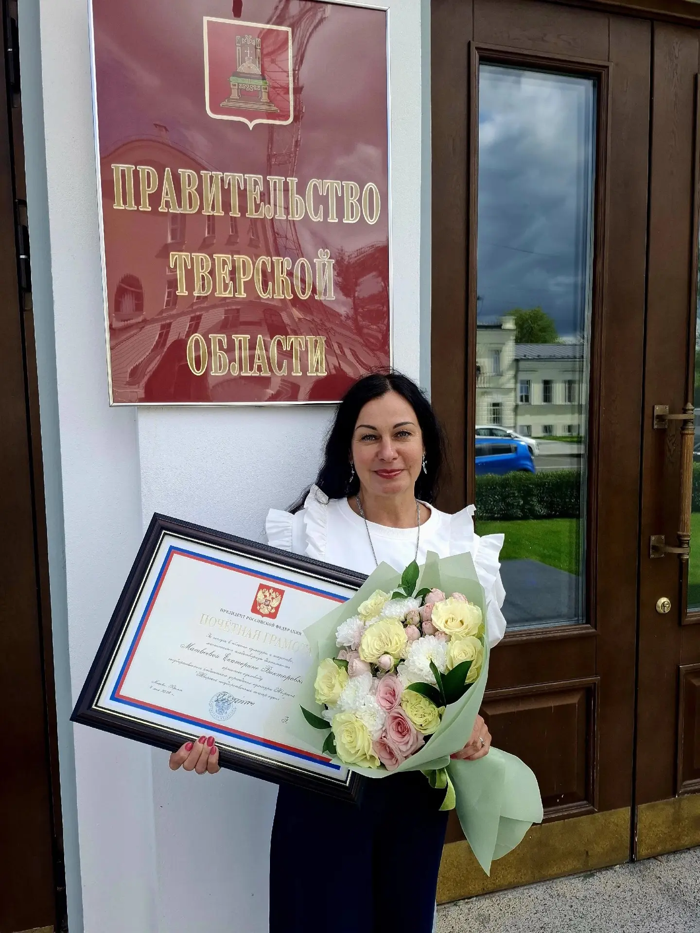 Екатерина Матвеева — одна из тех актрис, которых зрители знают по имени, ждут в новых р...