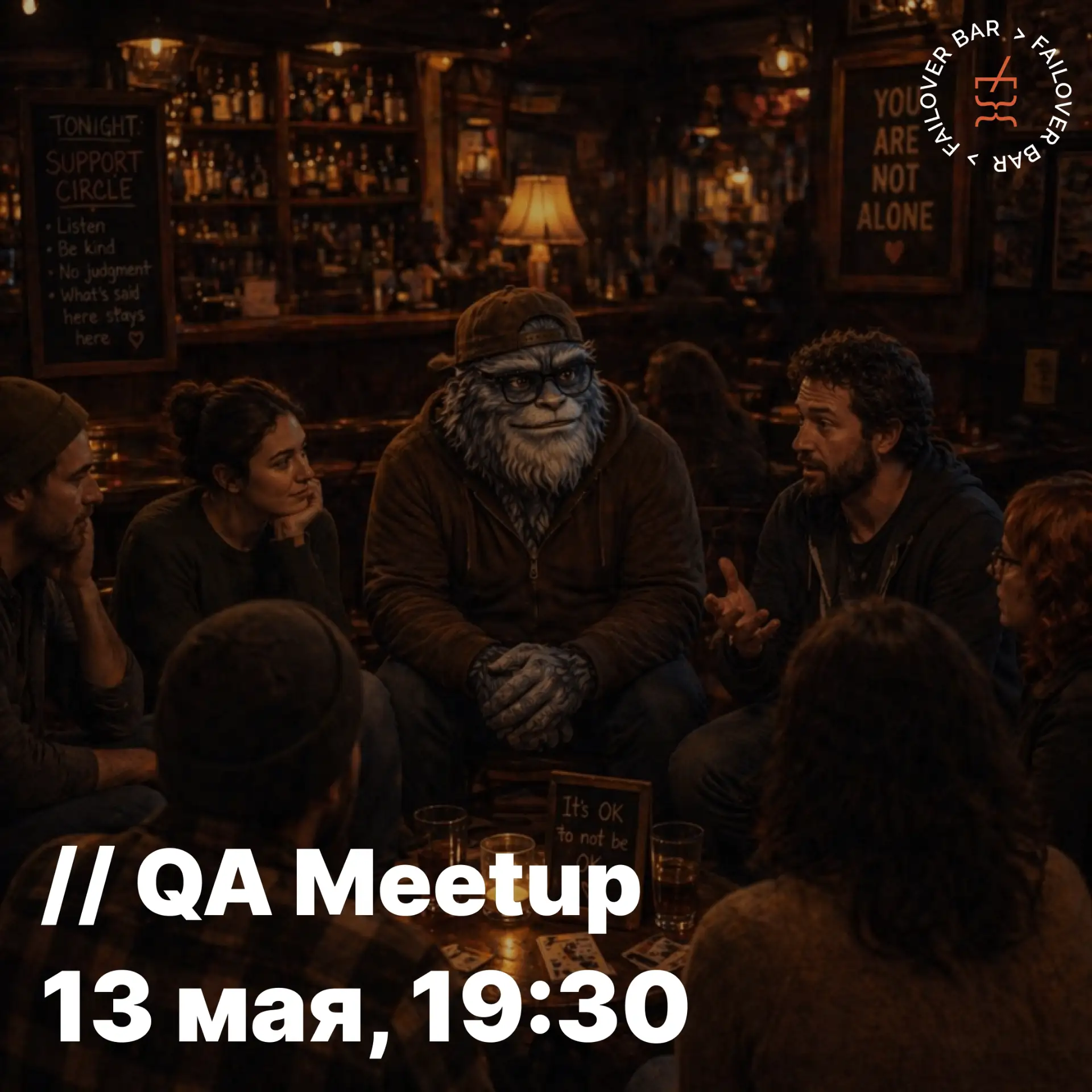 🔍 13 мая, среда, 19:30 — QA Meetup: Требования и Нытинг