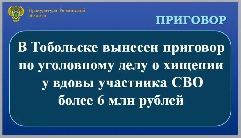 В Тобольске вынесли приговор за мошенничество