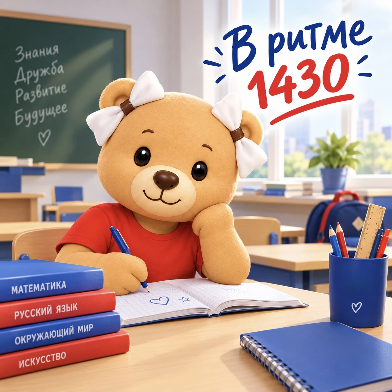 В РИТМЕ 1430 ⏰