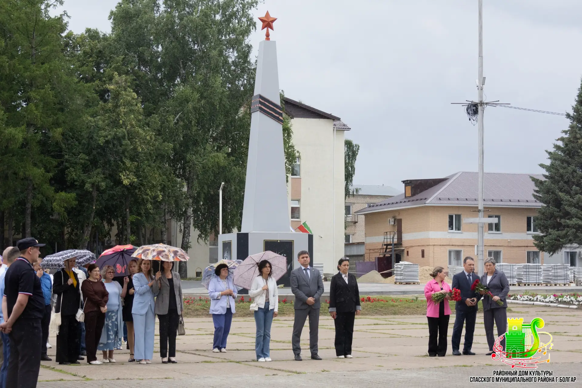 Сегодня в г. Болгар прошло памятное мероприятие, посвященное Дню памяти и скорби — нача...