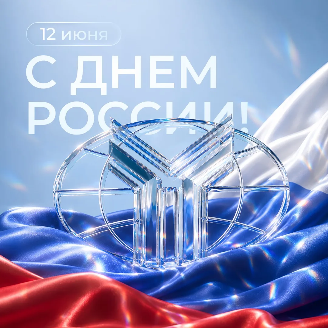 🇷🇺 С Днем России!