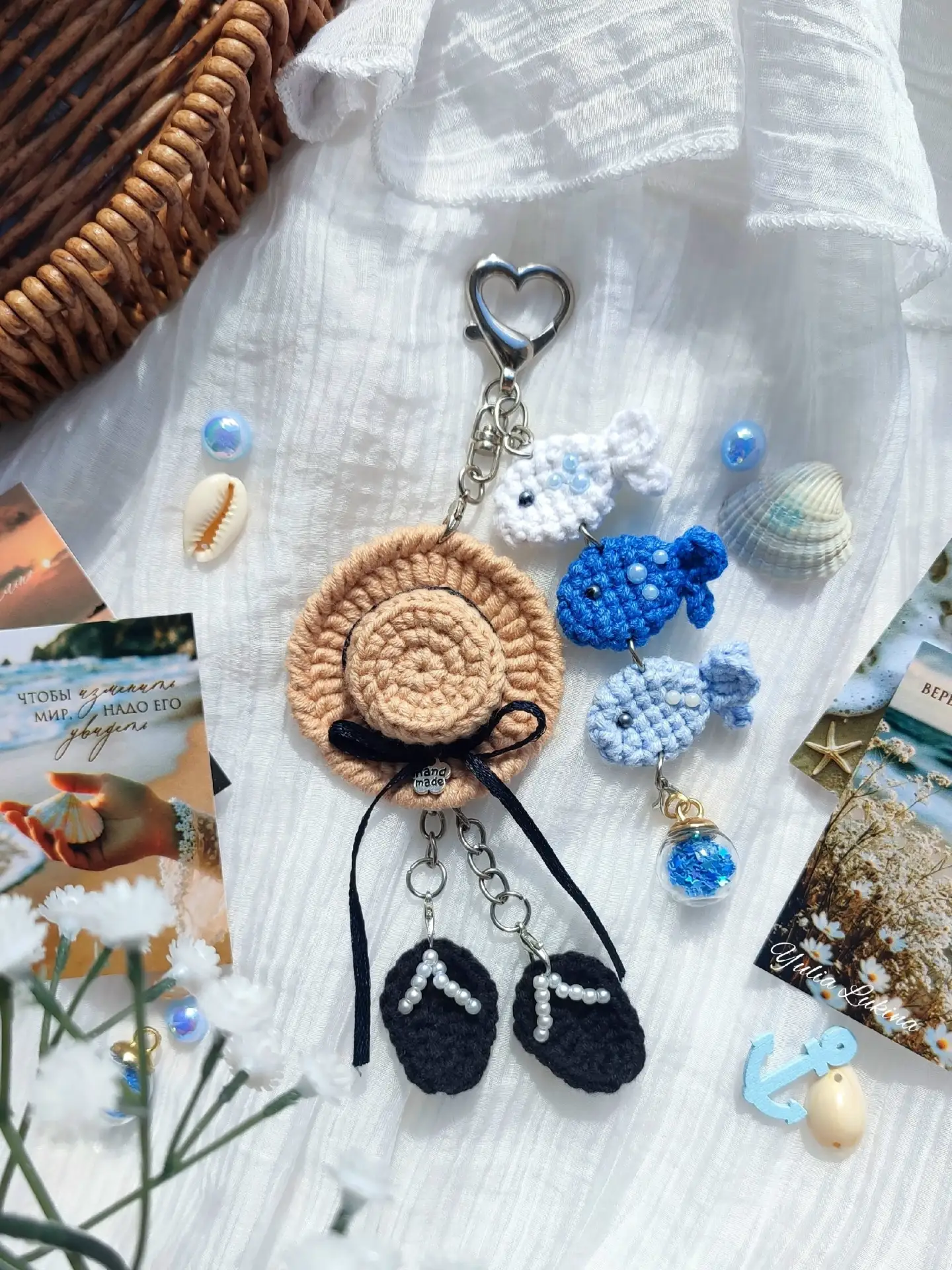 Не отпуская морскую тему 🌊👒🐟 Затянули меня обвесы🖤