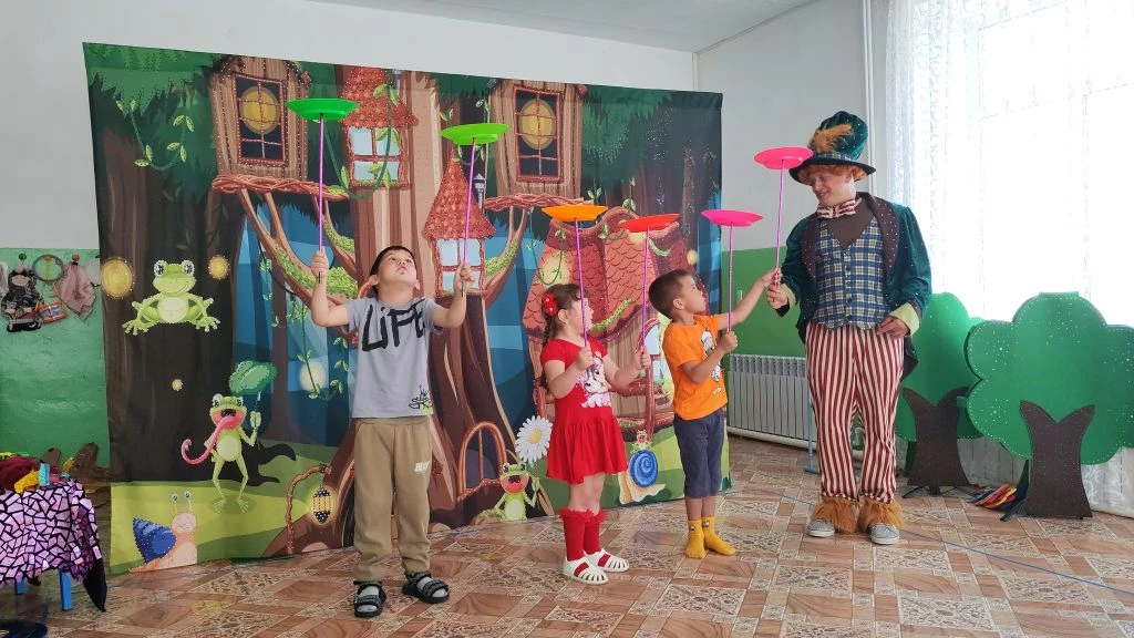 Театр в детском саду 🎭