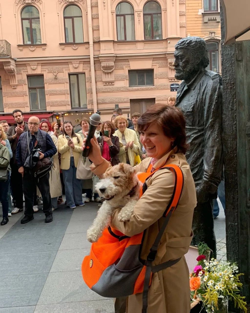 Ежегодная встреча с Довлатовым🧳🐶🤩