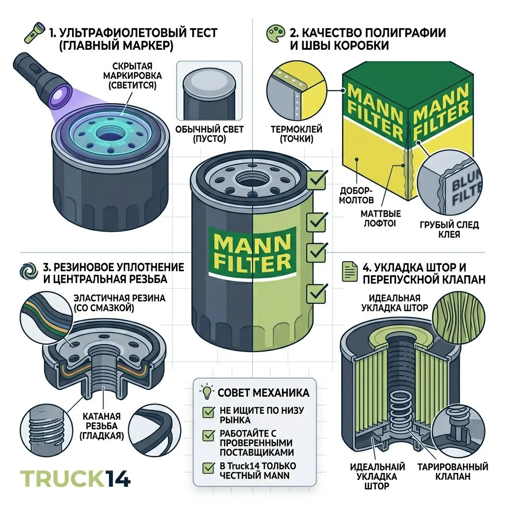 📦 Параллельный импорт 2026: как не купить китайский «подснежник» вместо оригинального MANN-FILTER? 