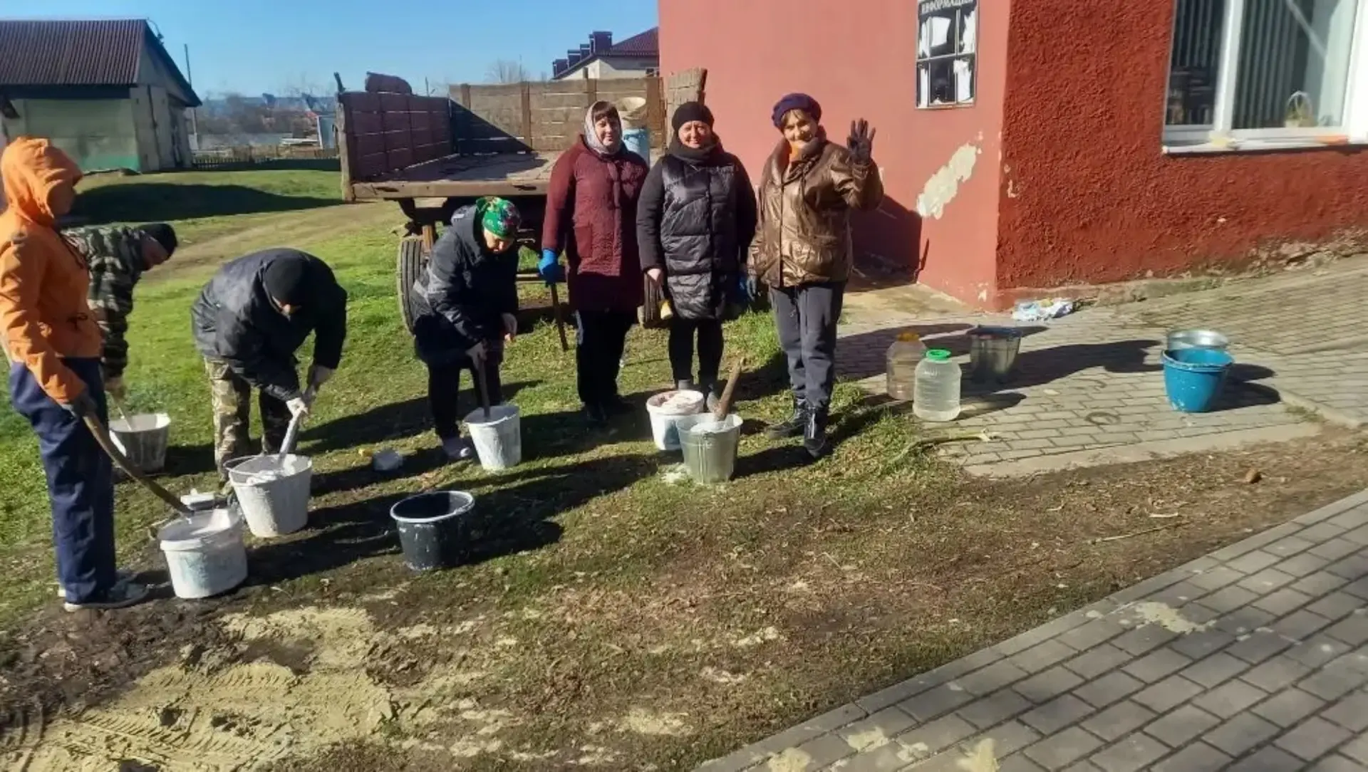 📢 Помощь в благоустройстве Свободинского сельсовета

Сотрудники администрации Свободинского сельсов
