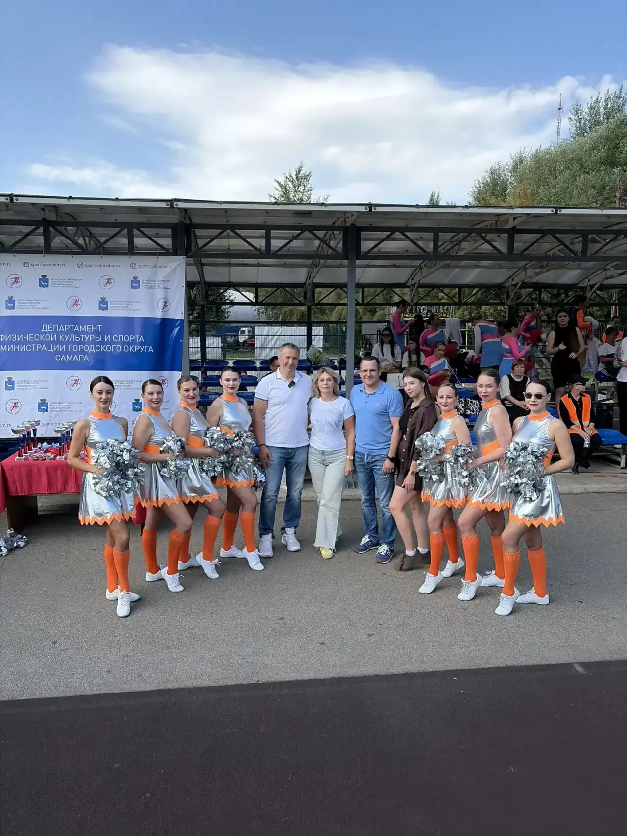 Наши мамы -лучше всех!                 5 сентября состоялся городской этап турнира сред...