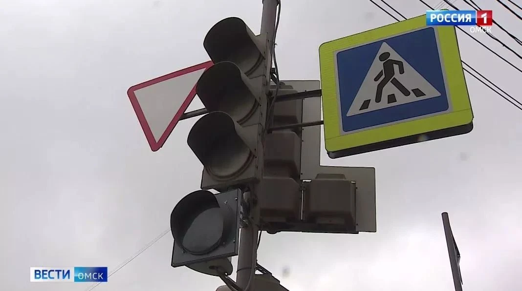 🚦 В Омске продолжается оборудование объектов в местах концентрации ДТП