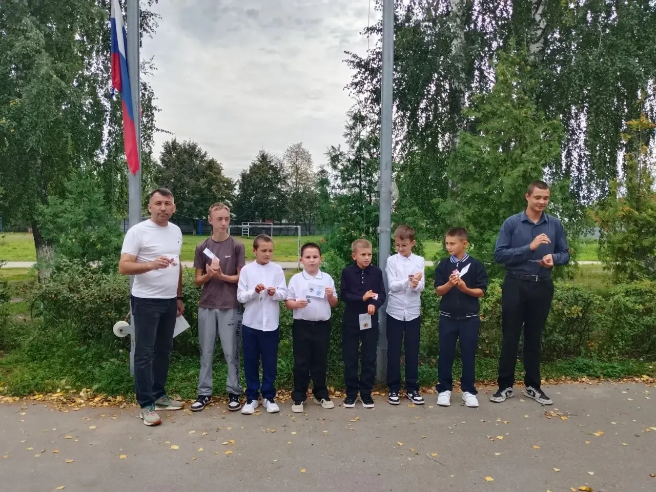 🥇Серебряные и золотые значки ГТО нашли своих героев — их получили наши учащиеся и педа...