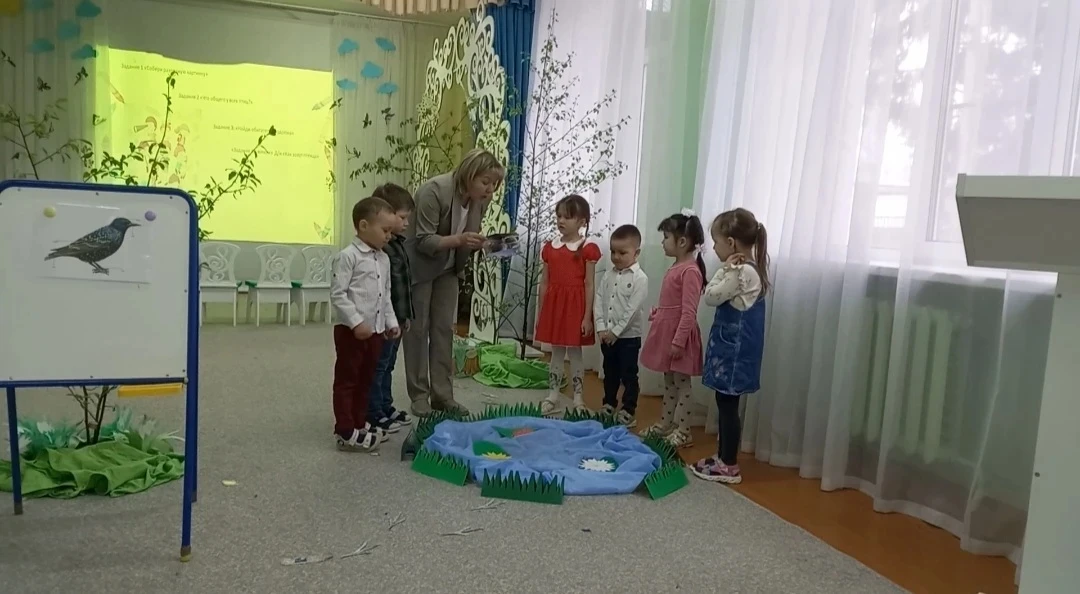 На базе МБДОУ "Хыркасинский детский сад "Звездочка"" в Чебоксарском муниципальном округе Чувашской Р