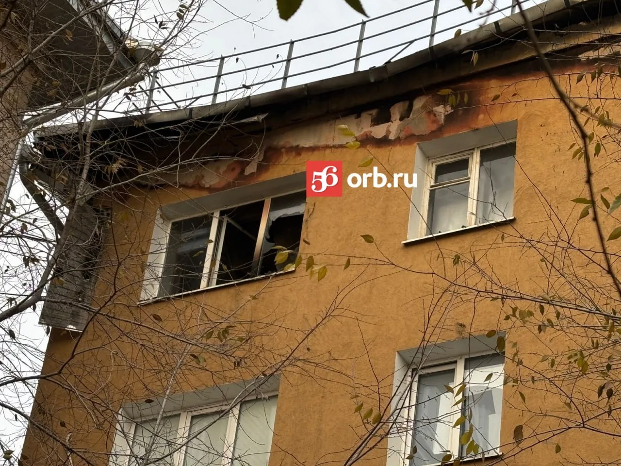 Виновный в пожаре на проезде Больничном в Оренбурге получил срок.