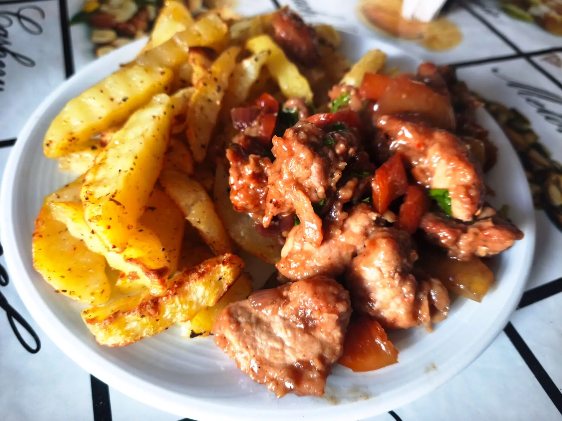 МЯСО ПО КИТАЙСКИ
