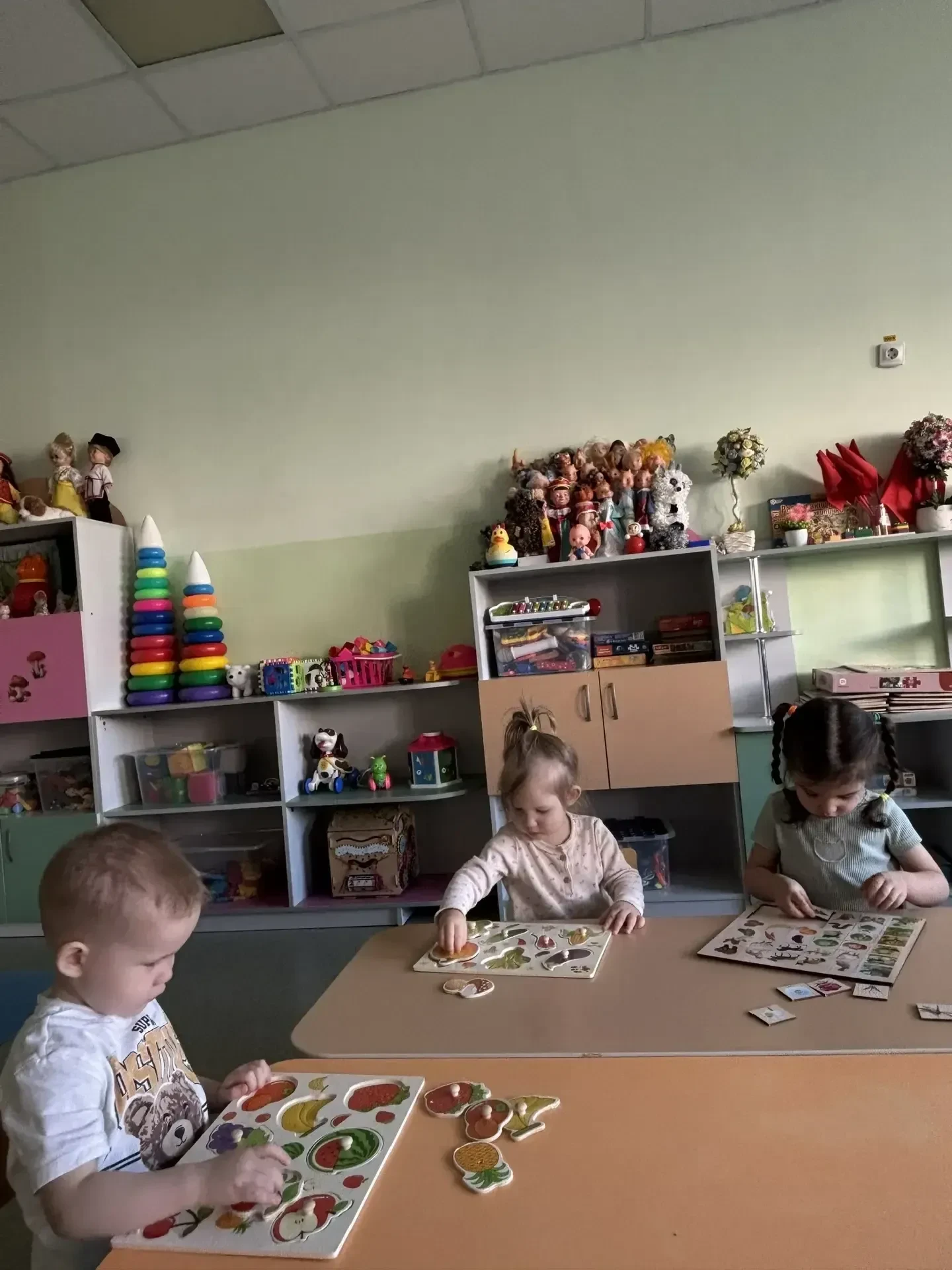 🌿 Ранний возраст — время для сенсорного развития