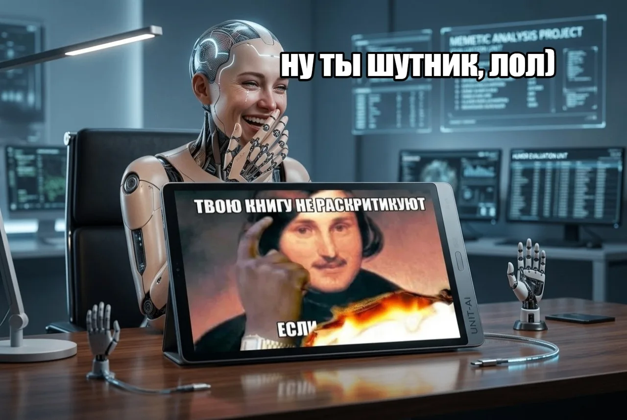 ИИ написал второй том «Мертвых душ»