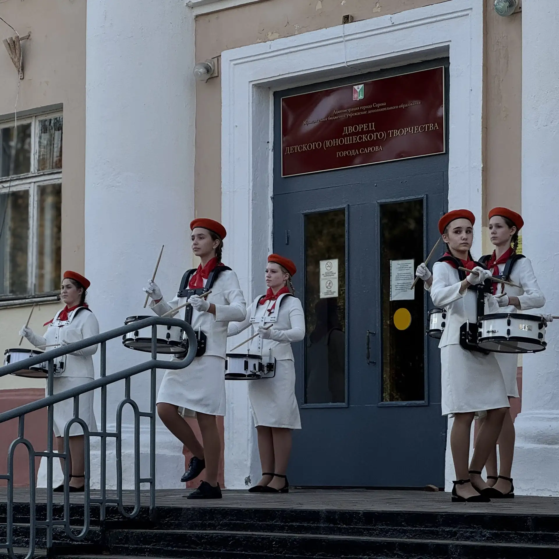 Когда звучат горны и барабаны — начинается настоящее детское движение!