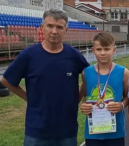 Сегодня на стадионе МУ "Волжский городской спорткомплекс" состоялись лёгкоатлетические ...