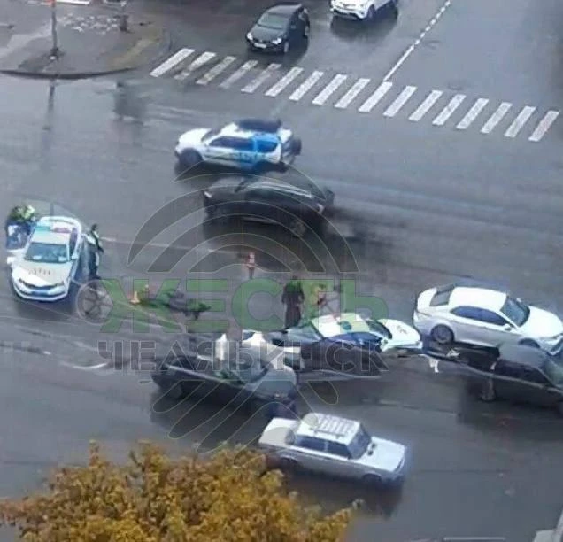 ❗️Смертельное ДТП произошло на перекрёстке улиц Шаумяна и Доватора