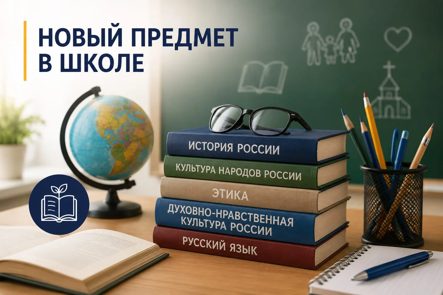 ⚡️ В школьной программе станет на один предмет больше.