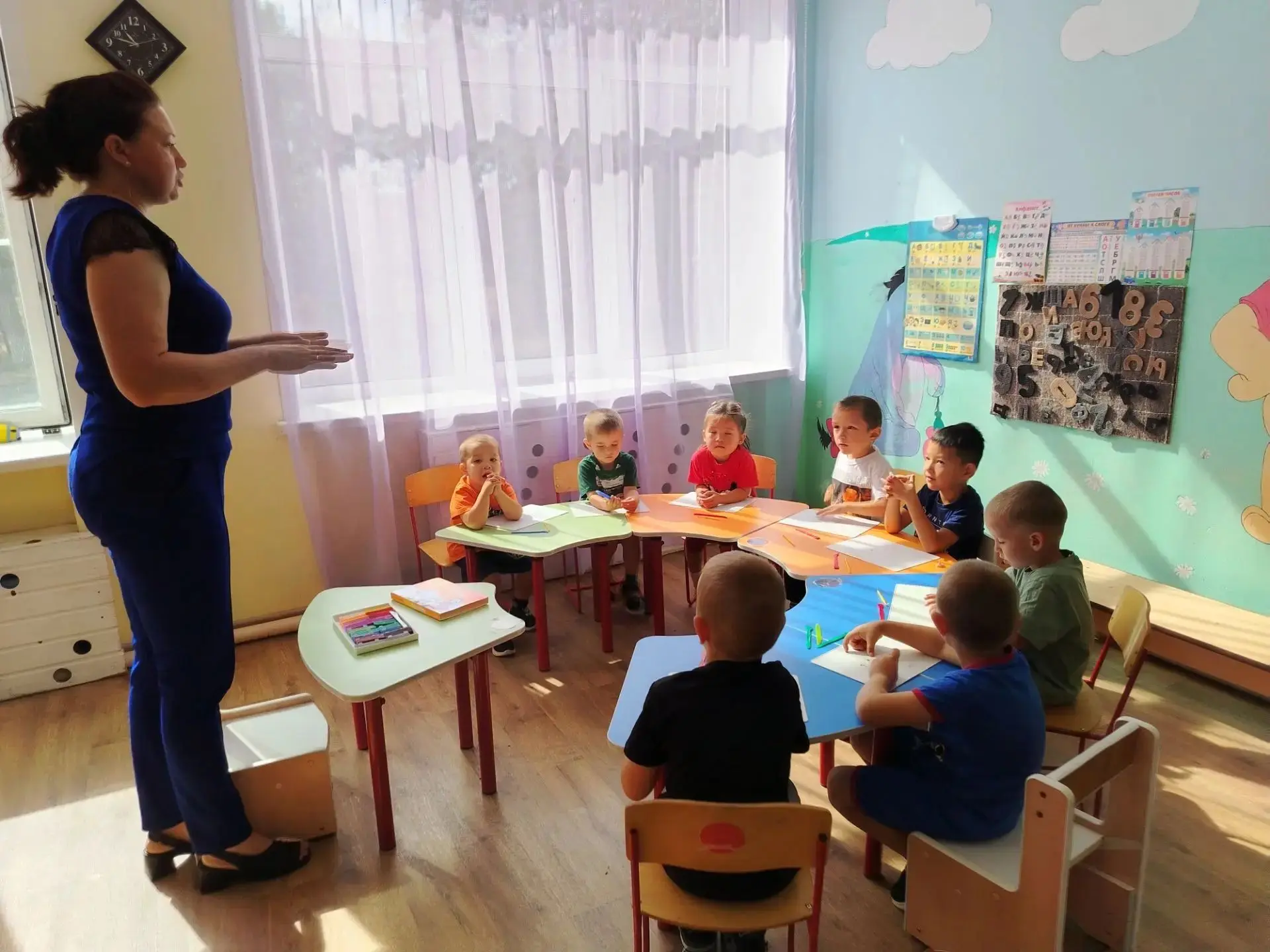 В ходе тематической недели «Здесь играем и мечтаем — в нашем садике родном». В  детском...