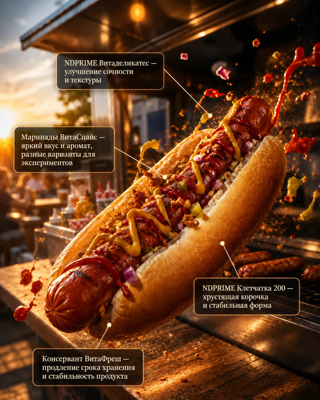 🌭 Лето в разгаре — стрит-фуд снова рулит!