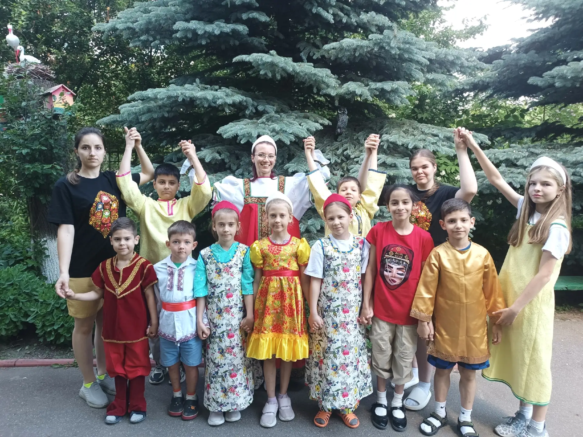 🎉 09 июня – Международный день друзей. В нашем Центре он прошел ярко и насыщенно! 

🤝 Сначала дети