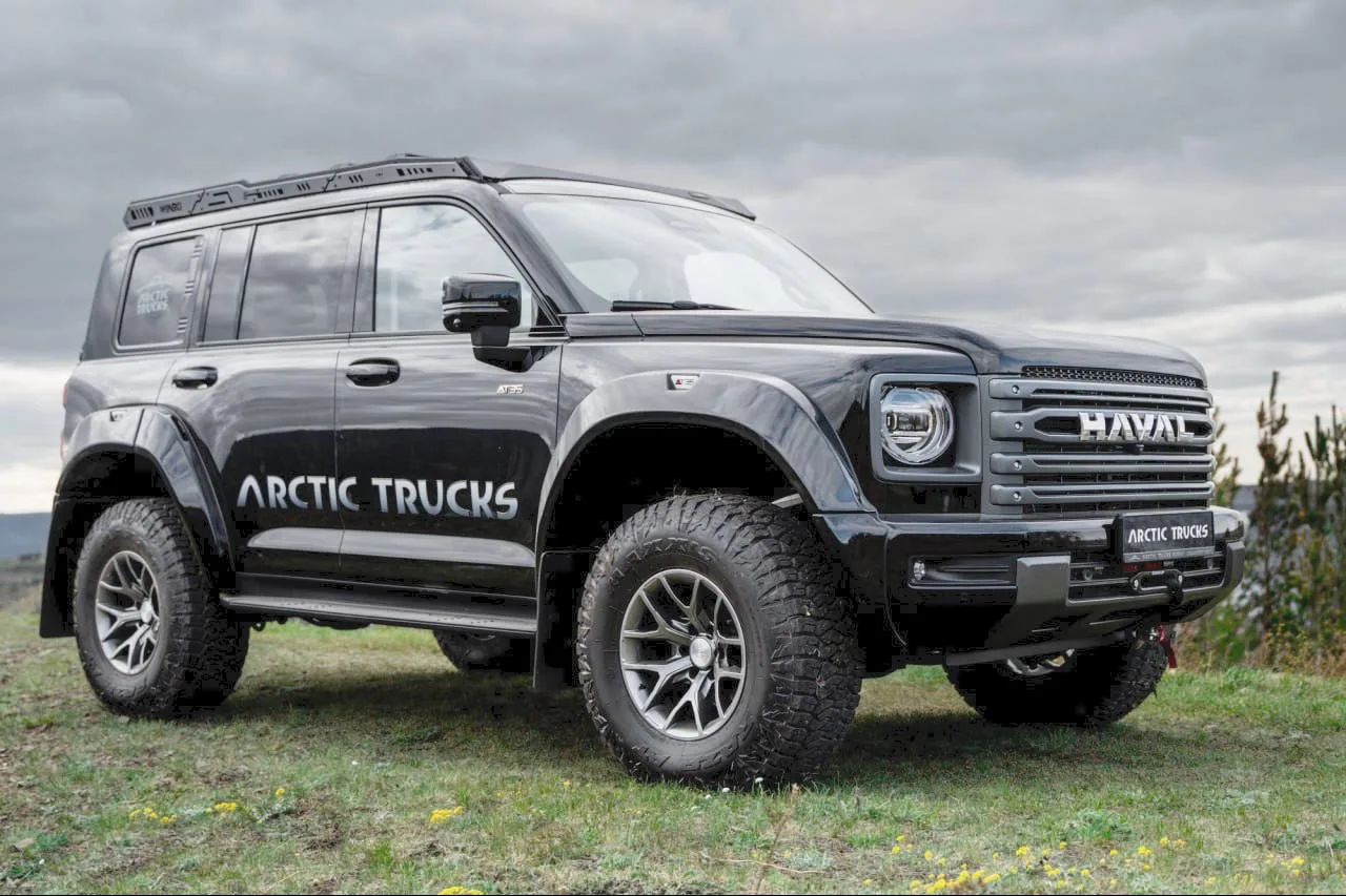 Arctic Trucks подготовила экстремальную версию Haval H9