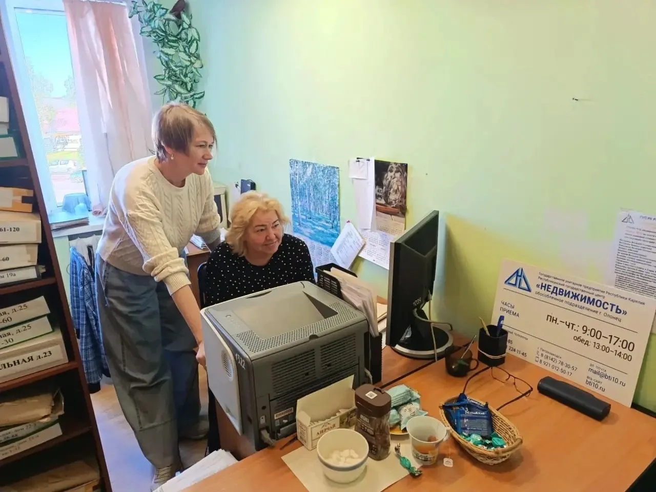 Завершаем рабочую неделю работой наших сотрудников в Олонецком муниципальном районе.