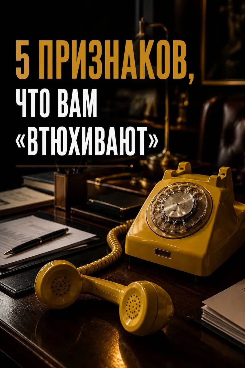 5️⃣ После разговора внутри больше напряжения, чем ясности