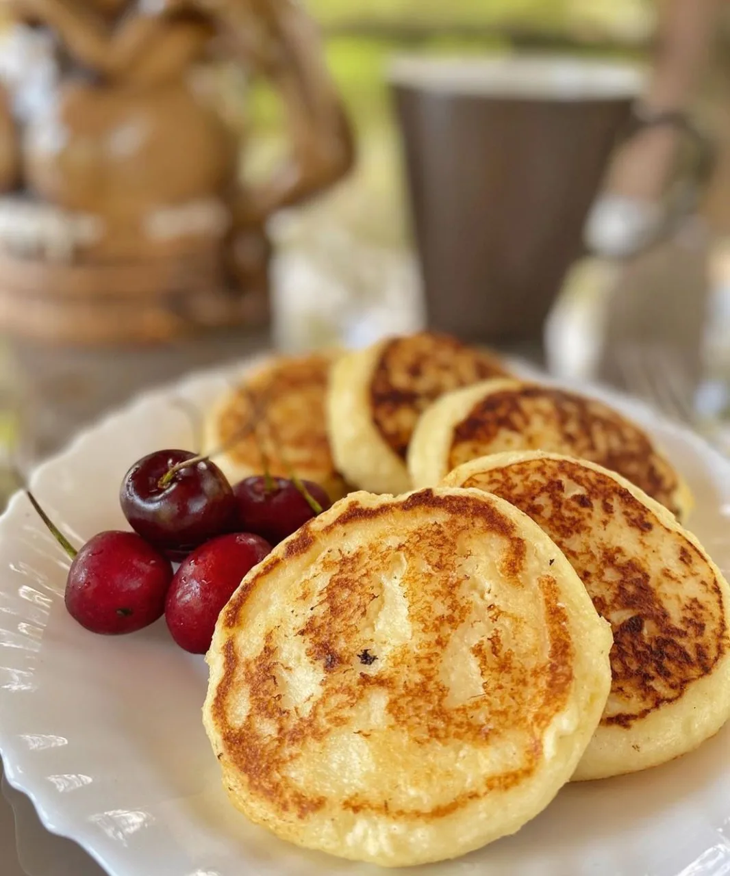 Идеальные сырники 🥯