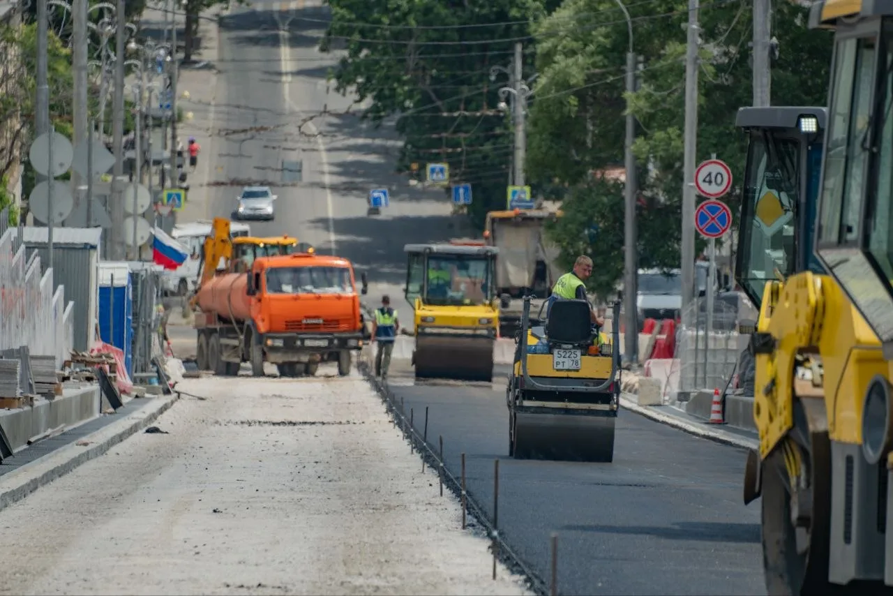 🚜Капремонт подпорных стен на улице Адмирала Октябрьского выходит на финишную прямую

Подрядная орга