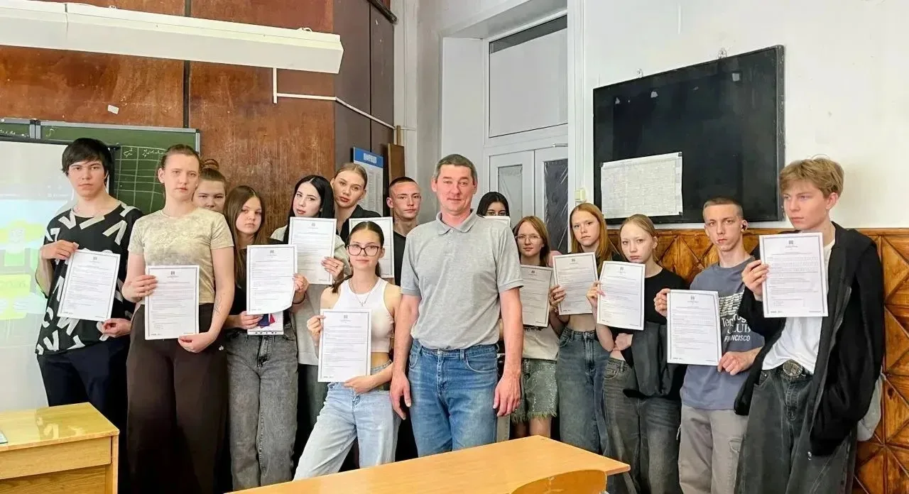 🌿Агродиктант в колледже