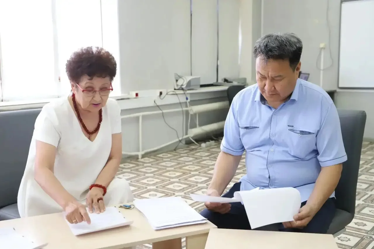 📝 В Калмыцком институте повышения квалификации состоялось заседание рабочей группы по ...