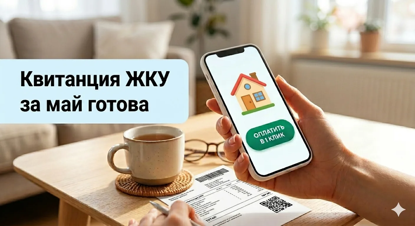 🗓 Квитанции за май ожидают оплаты

⏰ Счёт нужно оплачивать до 25 числа ежемесячно, так у вас не нак