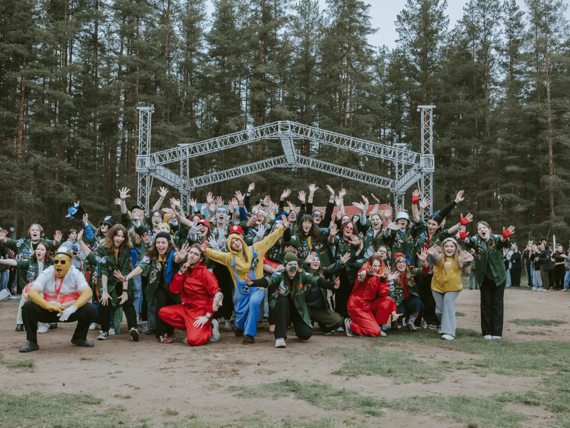 😍 Будущие вожатые погрузились в профессиональную среду  Студенты ПГУПС, обучающиеся по программе про