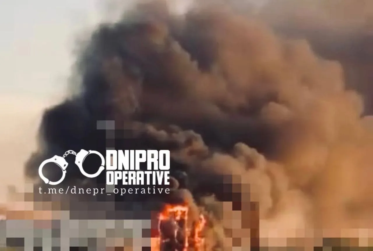 🔥 Нанесён удар по угольному предприятию ДТЭК в Днепропетровской области.