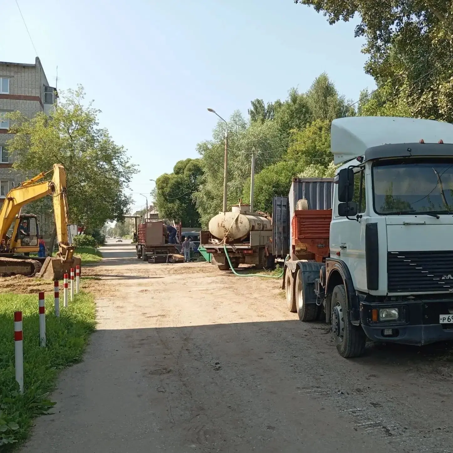 За прошедшие сутки сотрудниками водоканала были проведены следующие работы:

✅ Устранены 7 подпоров 