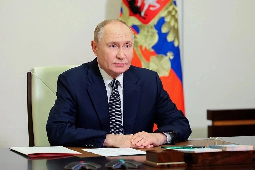 ⚡️Выборы в России прошли в условиях конкуренции, — отметил Путин.
