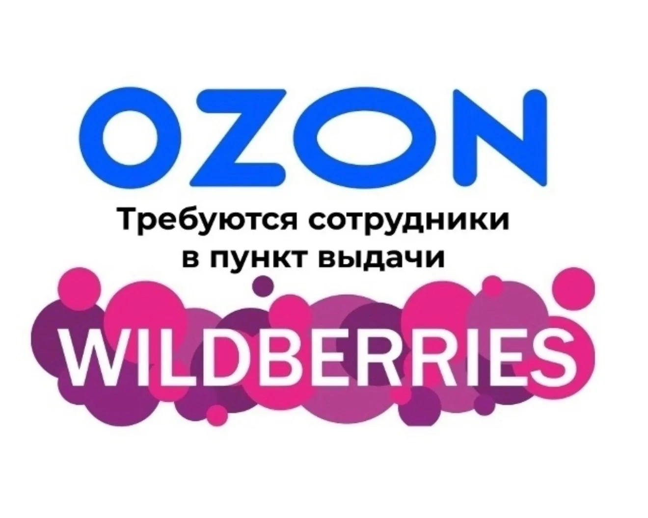 ⚡️⚡️Требуются сотрудники в пункт выдачи WB и Ozon по адресу :  Пос Власиха, Маршала Жук...