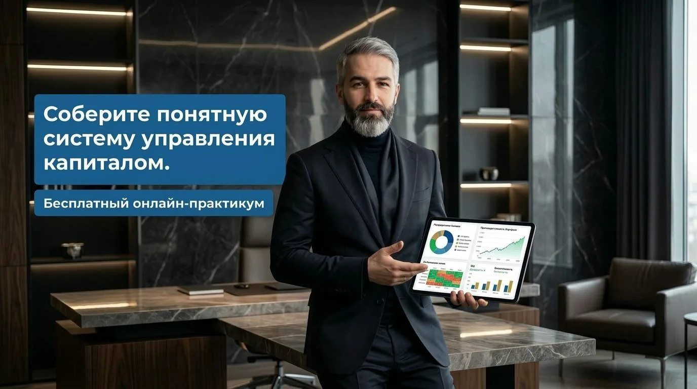 Бесплатный онлайн практикум по управлению капиталом