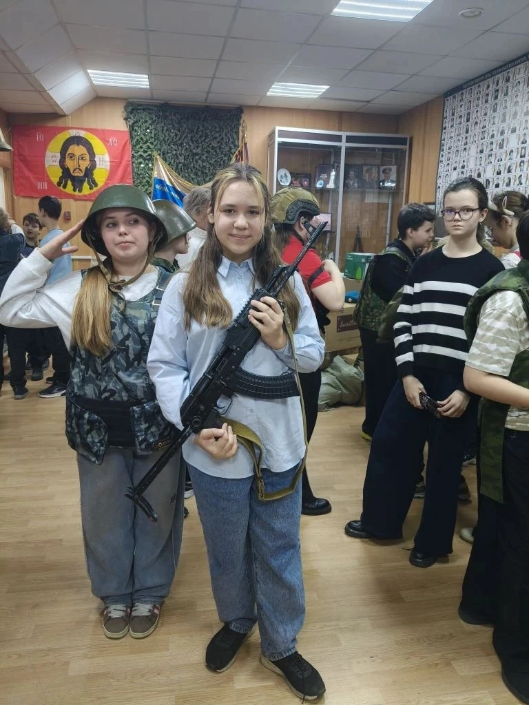 🕯Урок Мужества: память и гордость    6 мая 2026 года, в преддверии празднования 81‑й годовщины Побед
