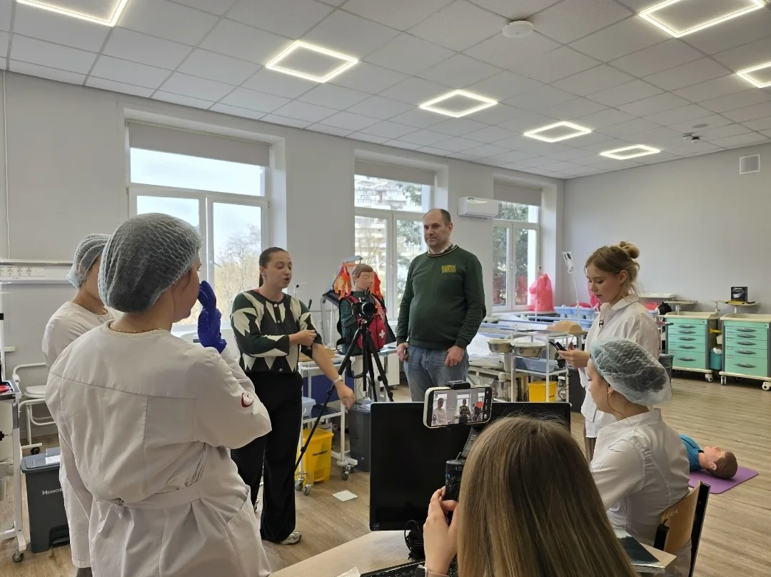В столице проводится 48-й Московский Международный кинофестиваль, а наши студенты вовсю креативят на