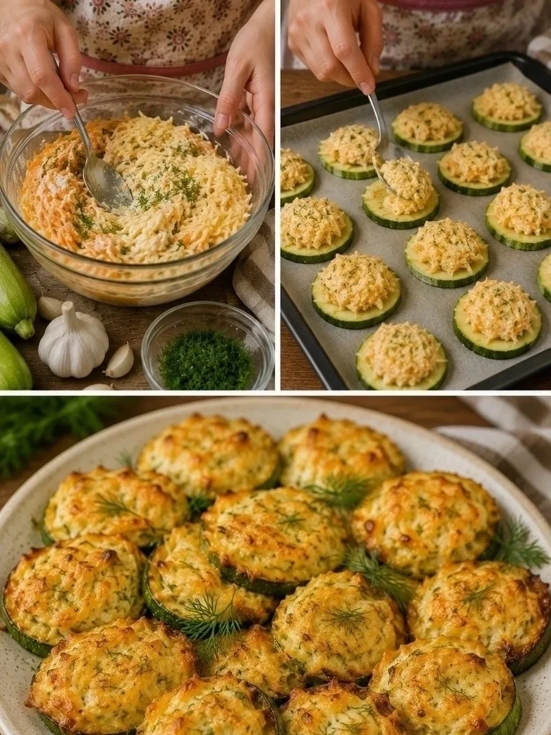 Мы подсели на кабачки по этому рецепту. Вкуснятина невероятная! 😋  
Кабачки исчезают со стола мгнов