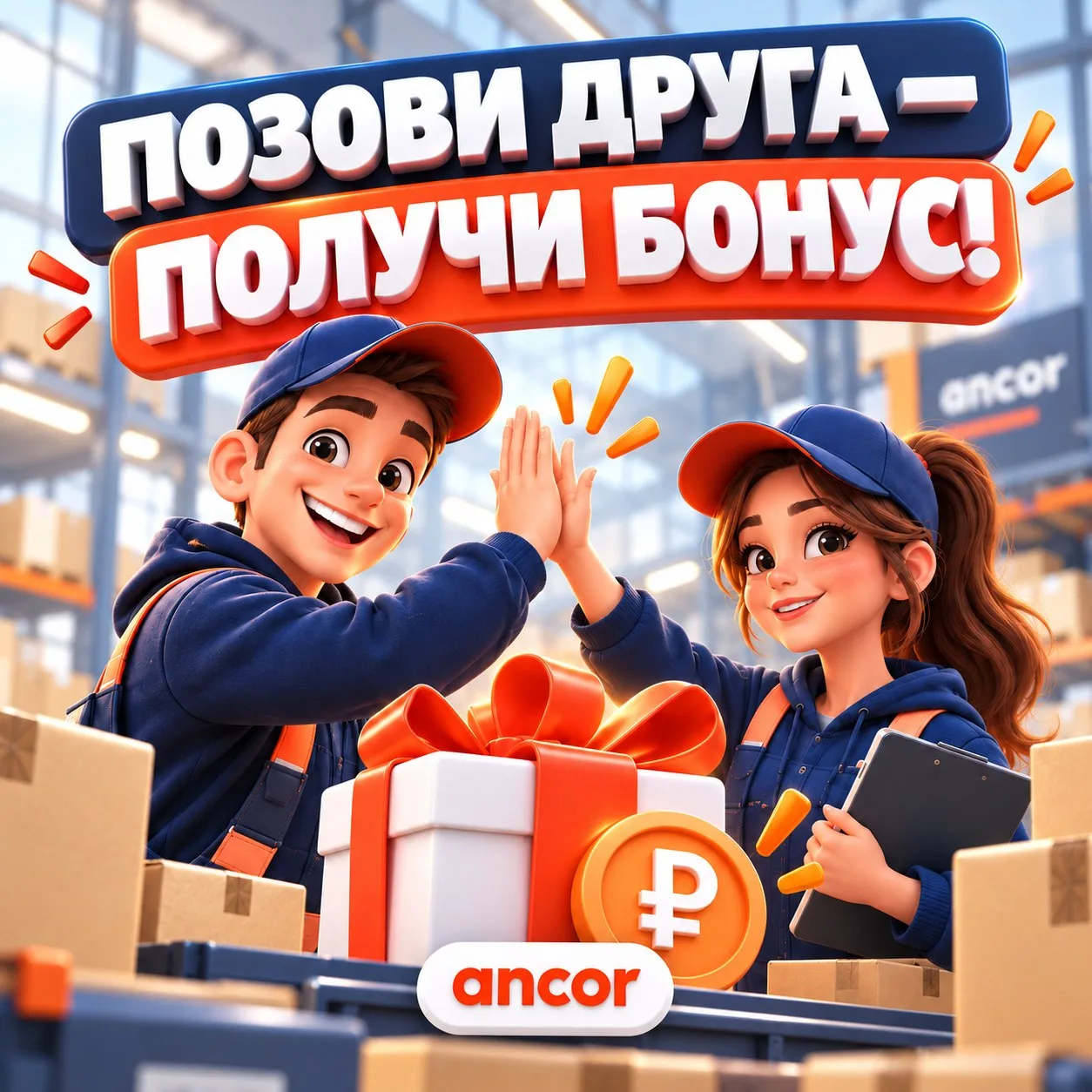 🤝 ПОЗОВИ ДРУГА — ПОЛУЧИ БОНУС!