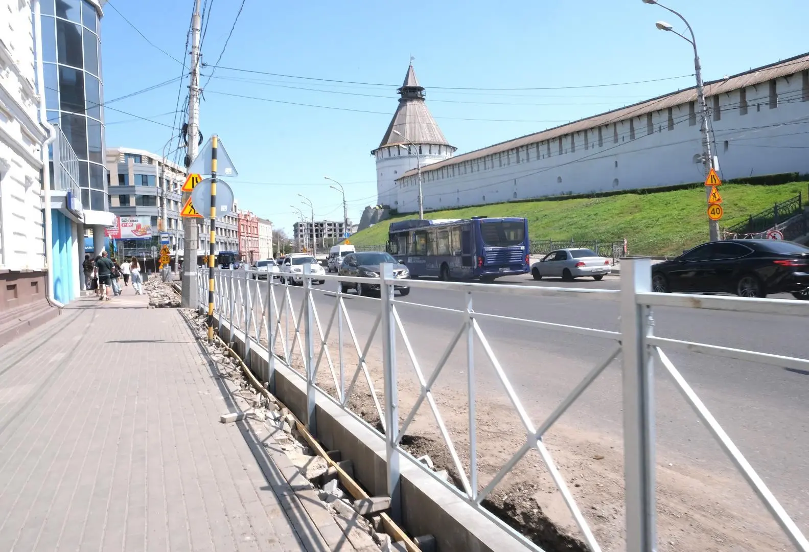 В Астрахани ремонтируют дорогу к Лебединому озеру

Работы ведутся на отрезке от ул. Набережной 1 Мая